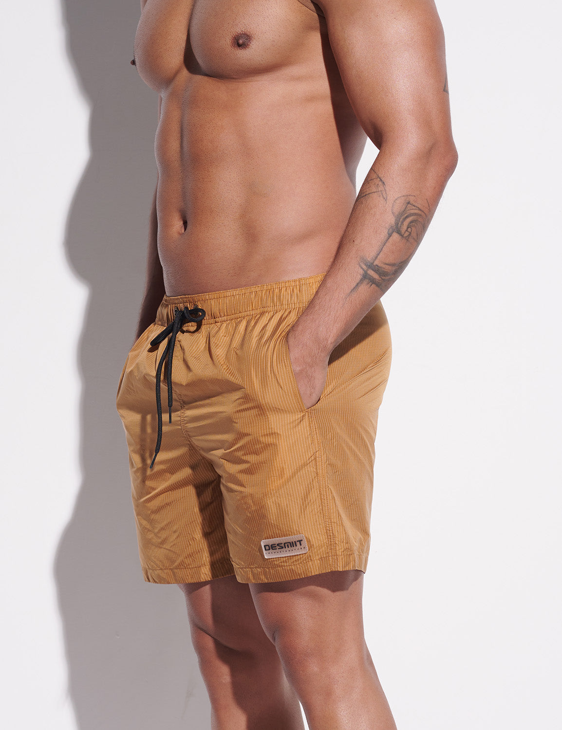 Stripe Quick-Dry Shorts B3345 | dmunderwear detail image 17