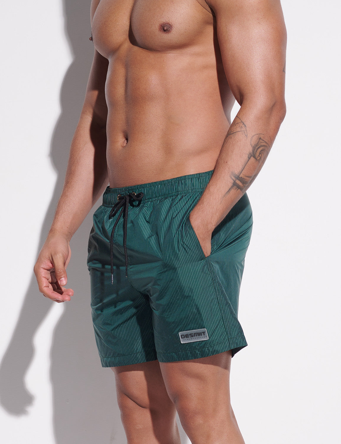 Stripe Quick-Dry Shorts B3345 | dmunderwear detail image 9