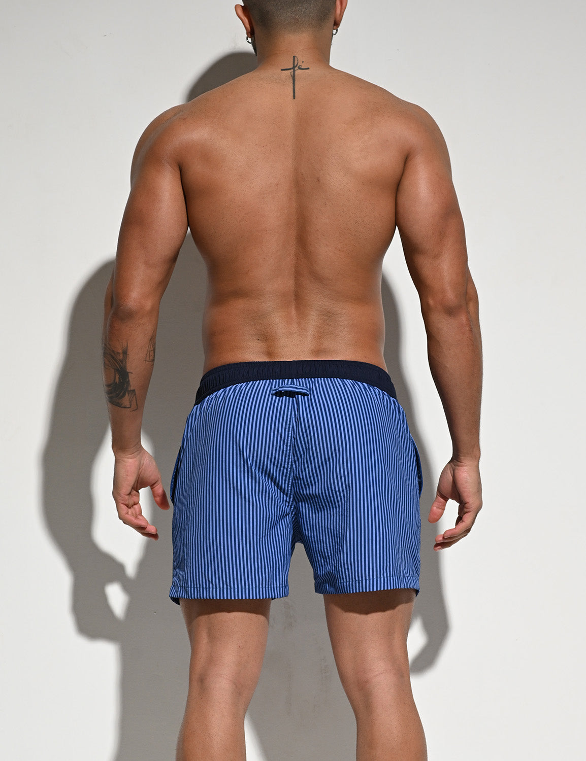Stripe Sport Swim Shorts | dmunderwear detail image 2