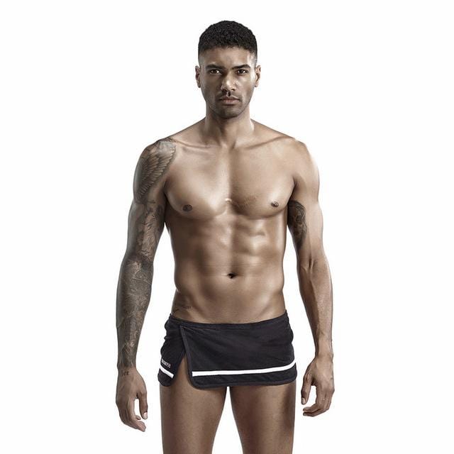 Striped Cloth Skirt | dmunderwear detail image 10