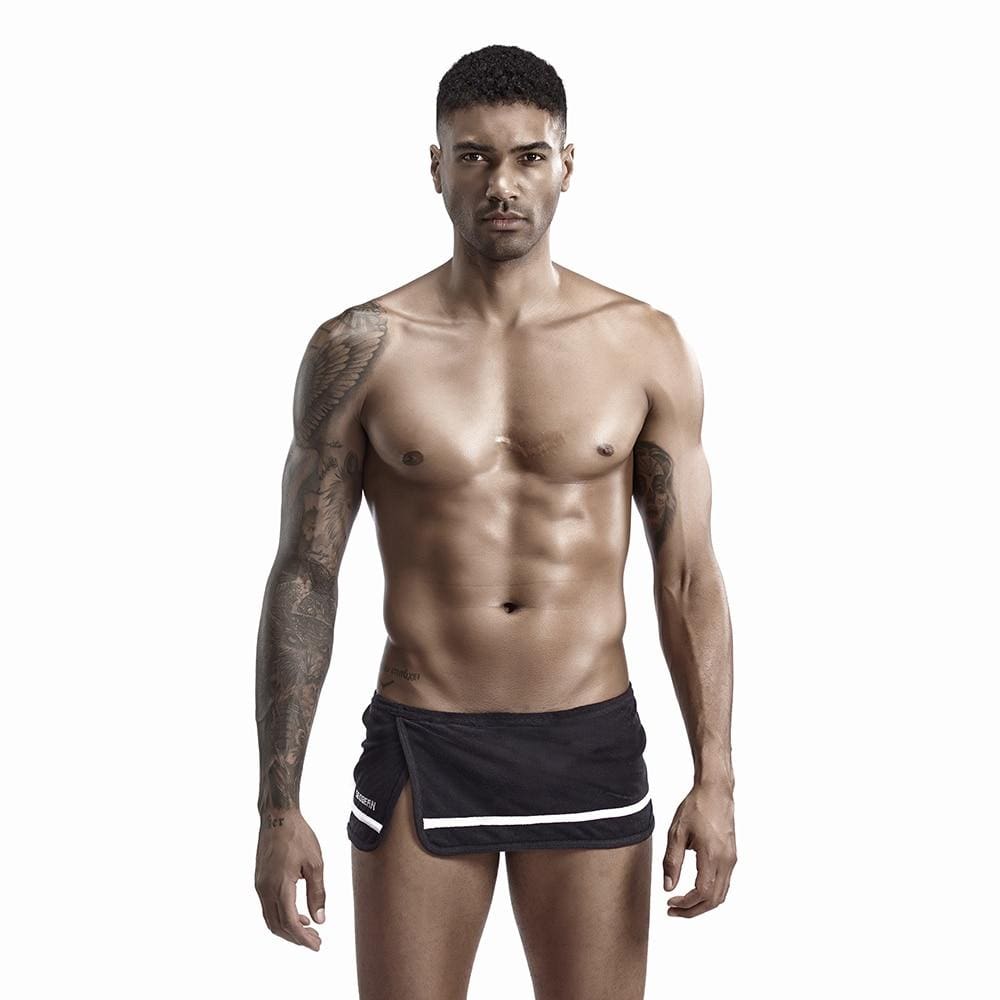Striped Cloth Skirt | dmunderwear detail image 11