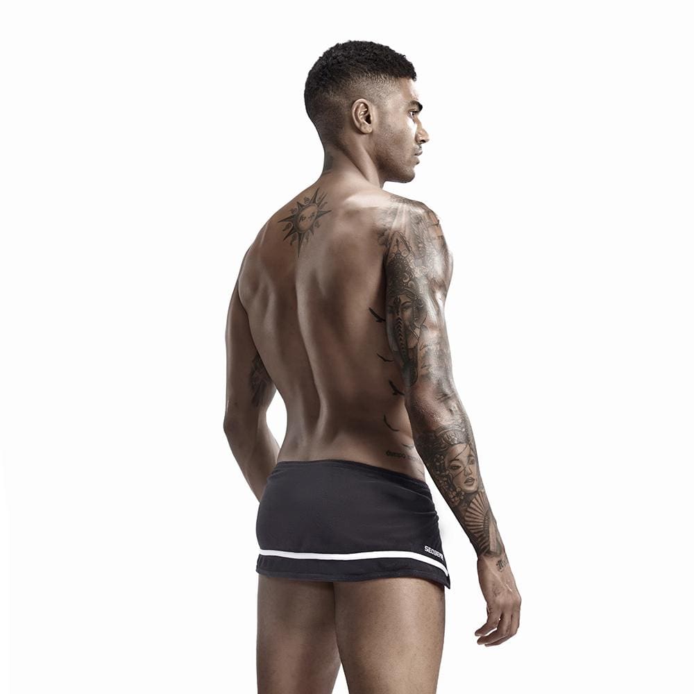 Striped Cloth Skirt | dmunderwear detail image 12