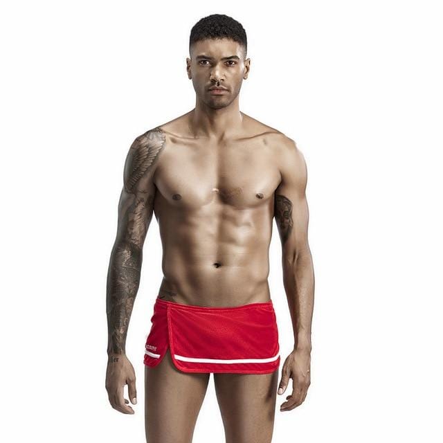 Striped Cloth Skirt | dmunderwear detail image 14