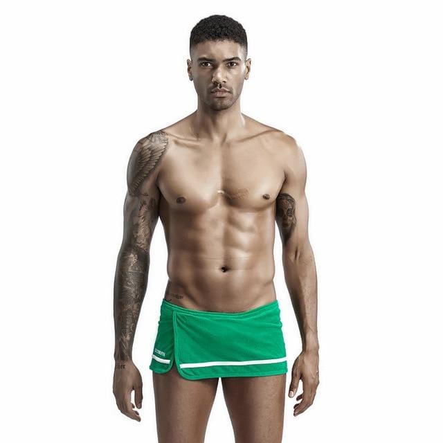 Striped Cloth Skirt | dmunderwear detail image 2
