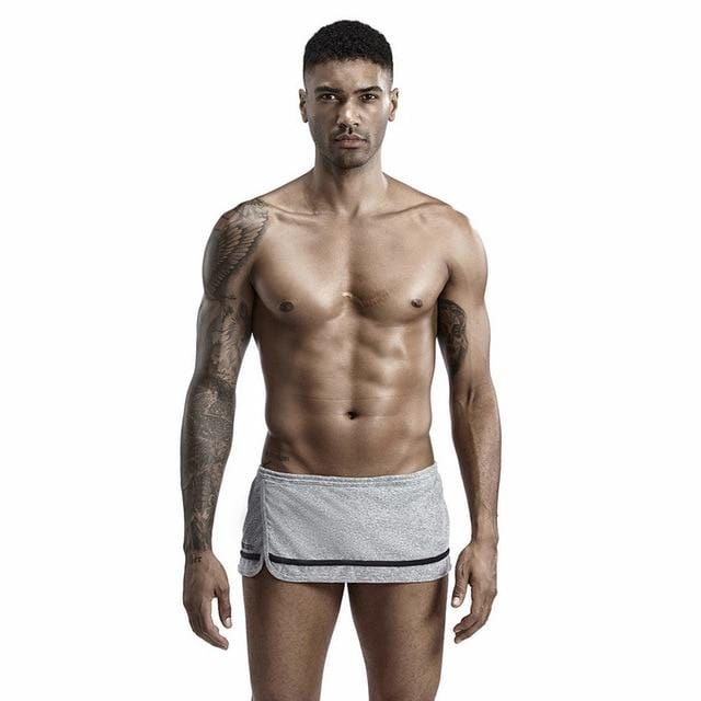 Striped Cloth Skirt | dmunderwear detail image 4
