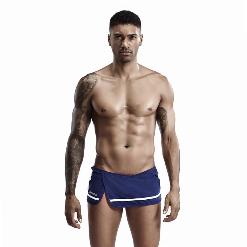 Striped Cloth Skirt | dmunderwear detail image 8