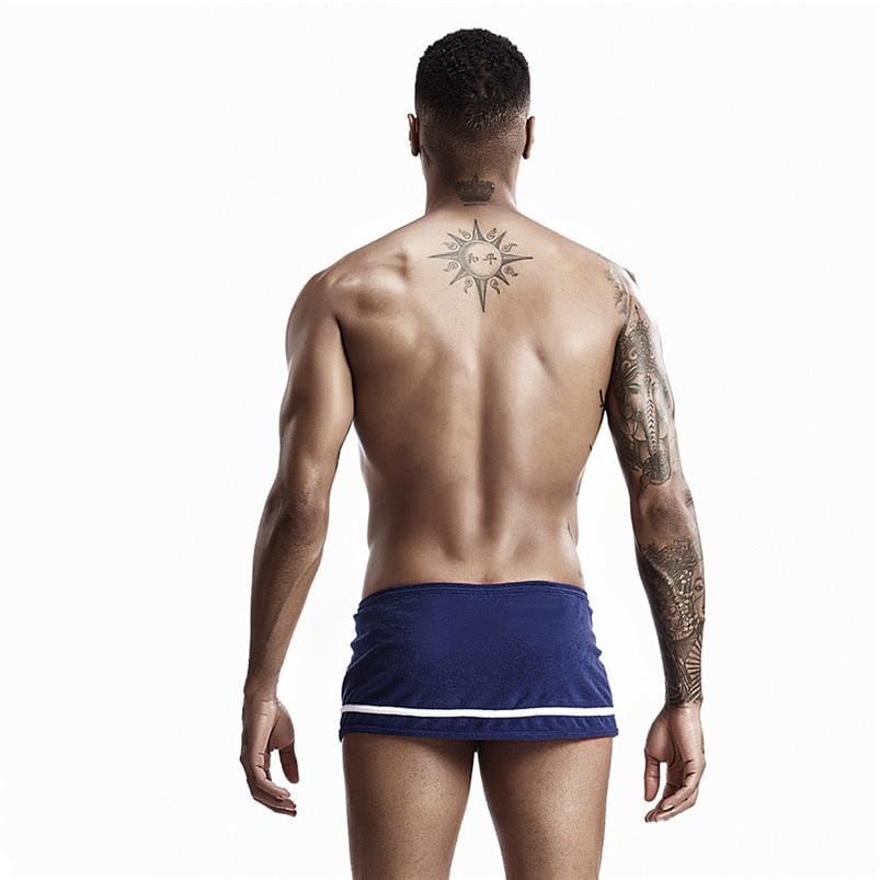 Striped Cloth Skirt | dmunderwear detail image 9