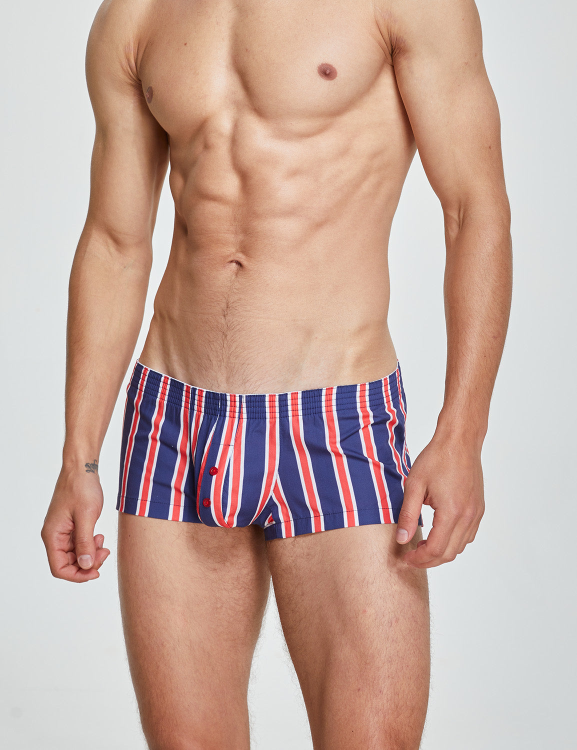 Striped Fit Trunks 230509 | dmunderwear detail image 5