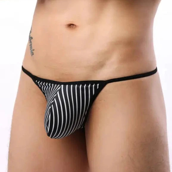 Striped Micro G-String | dmunderwear
