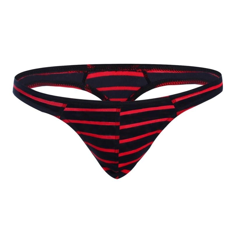 Striped Micro Thong | dmunderwear