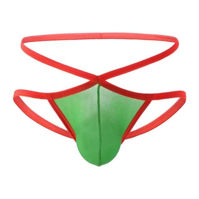Stripped Down String Jock | dmunderwear detail image 12