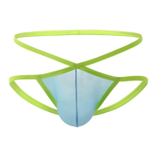 Stripped Down String Jock | dmunderwear detail image 5