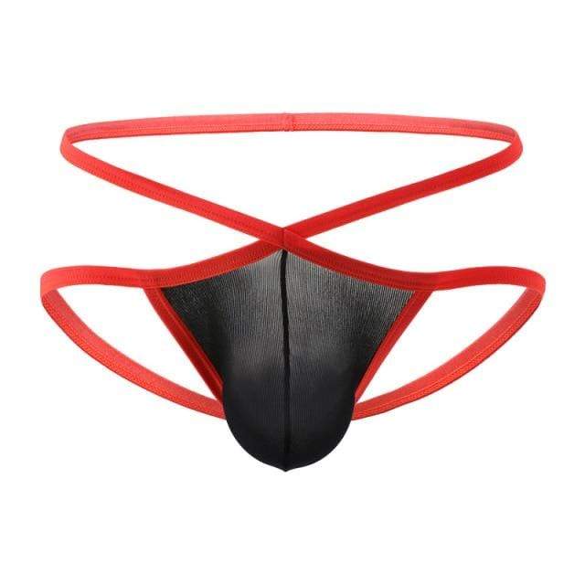 Stripped Down String Jock | dmunderwear detail image 9