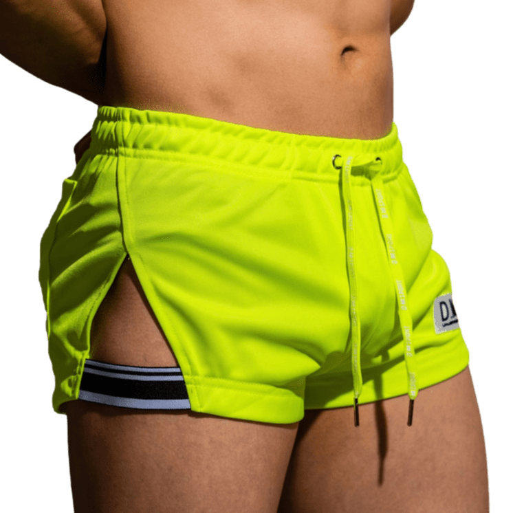 Stud Power Shorts | dmunderwear detail image 4