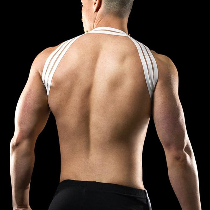 ORVLS Studded Triple Body Harness | dmunderwear detail image 5