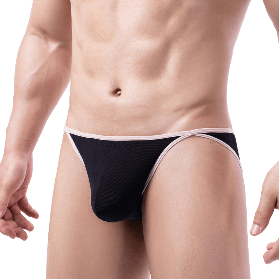 Stunner Trimmed Bikini | dmunderwear detail image 5