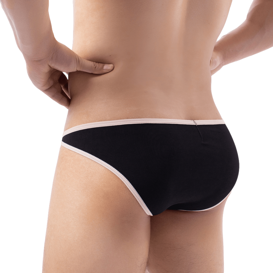 Stunner Trimmed Bikini | dmunderwear detail image 6