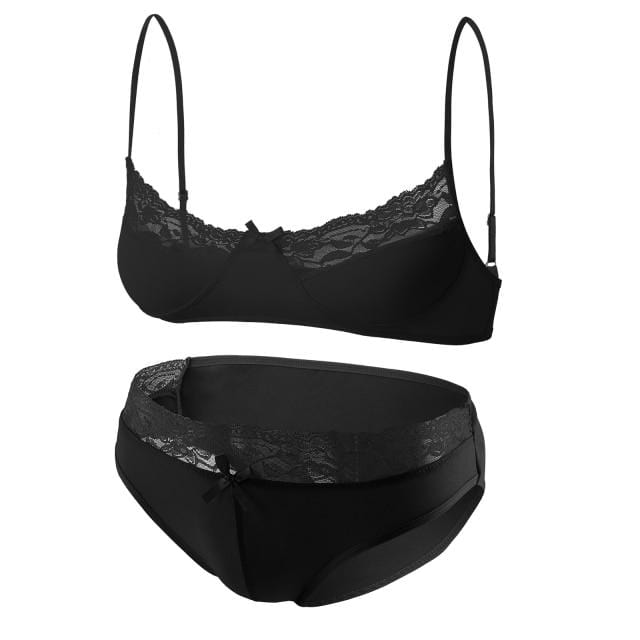 Stunning Lace 2 Piece | dmunderwear detail image 3