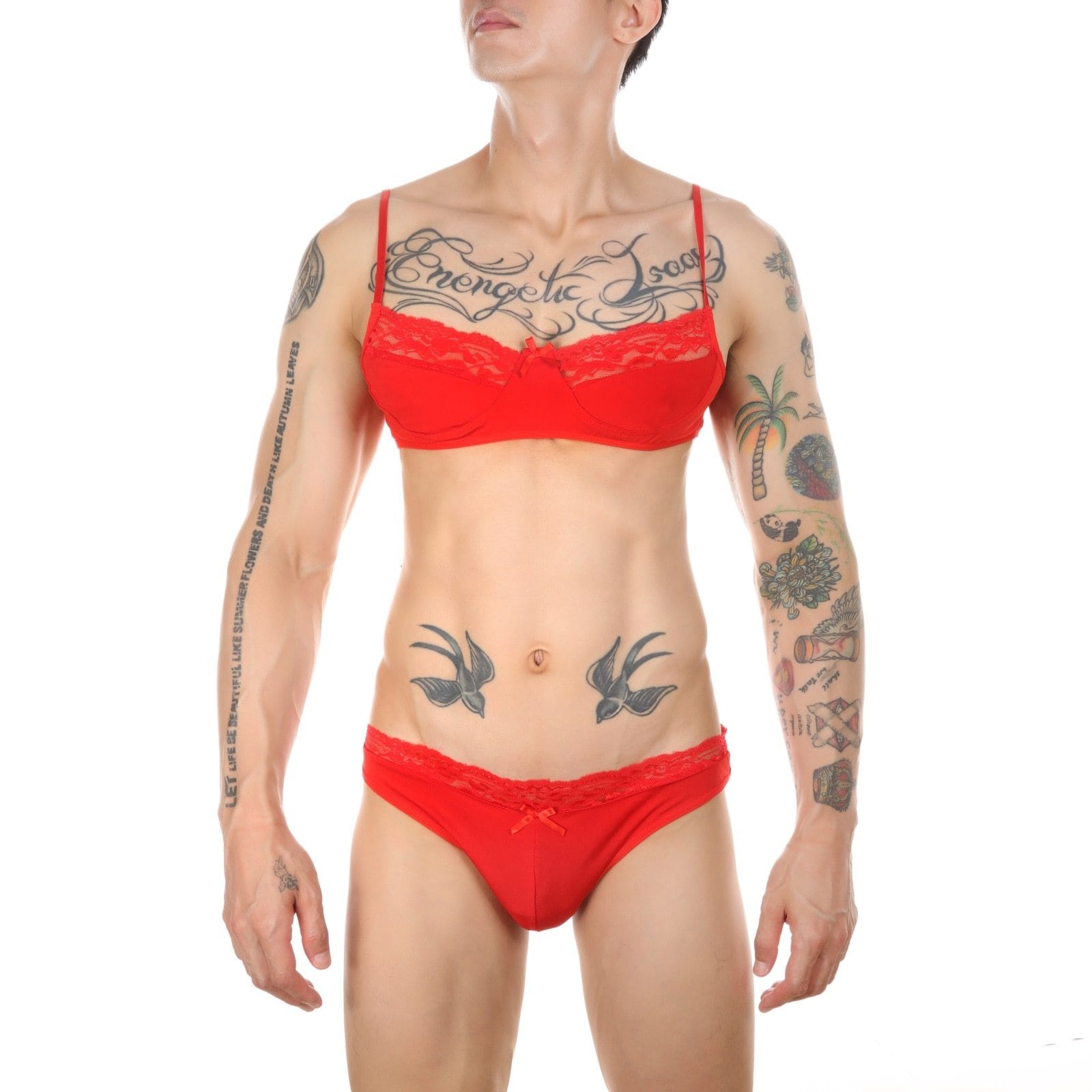 Stunning Lace 2 Piece | dmunderwear detail image 7