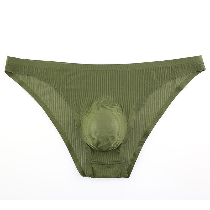 Strip Down Textured Briefs | dmunderwear detail image 10