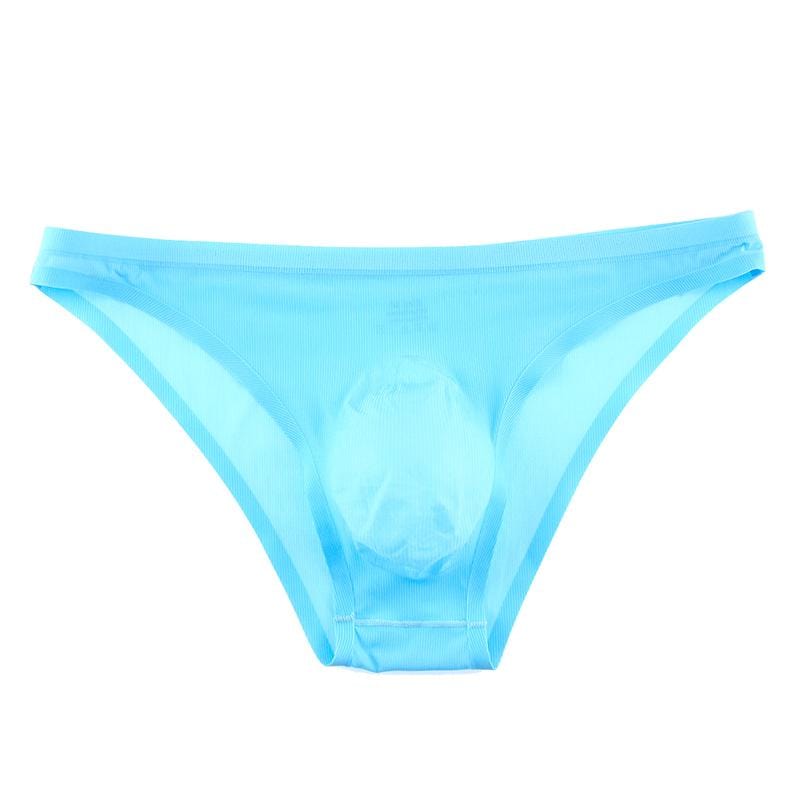 Strip Down Textured Briefs | dmunderwear detail image 2