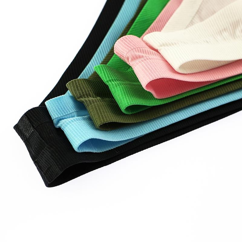 Strip Down Textured Briefs | dmunderwear detail image 3