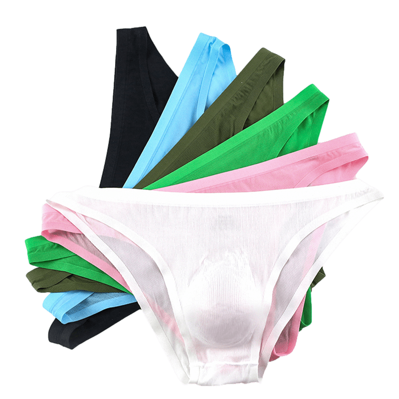 Strip Down Textured Briefs | dmunderwear detail image 4