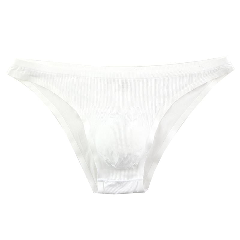 Strip Down Textured Briefs | dmunderwear detail image 6