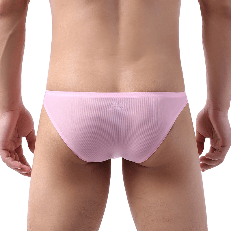 Strip Down Textured Briefs | dmunderwear detail image 7