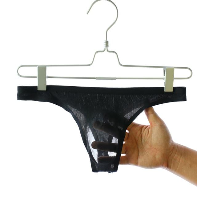 Strip Down Textured Thong | dmunderwear detail image 12