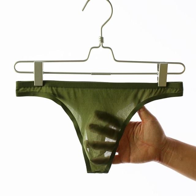 Strip Down Textured Thong | dmunderwear detail image 14
