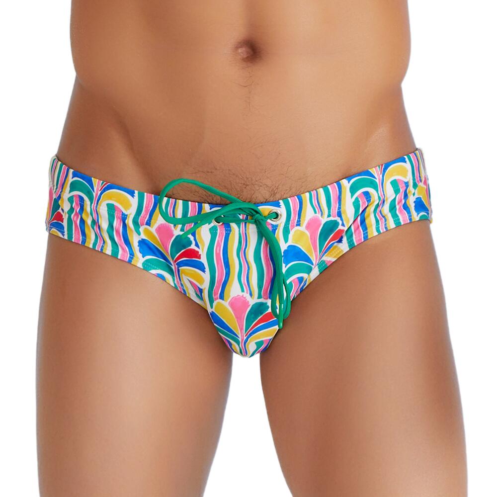 Sugar High Swim Briefs | dmunderwear