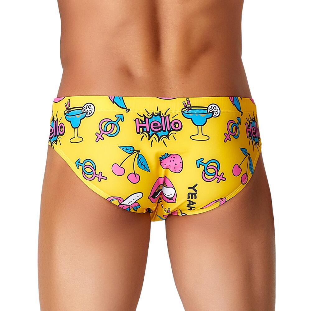 Sugar High Swim Briefs | dmunderwear detail image 10