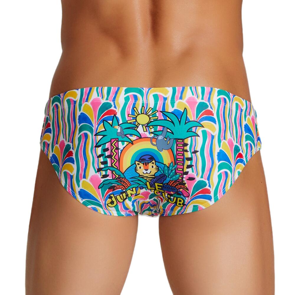 Sugar High Swim Briefs | dmunderwear detail image 2