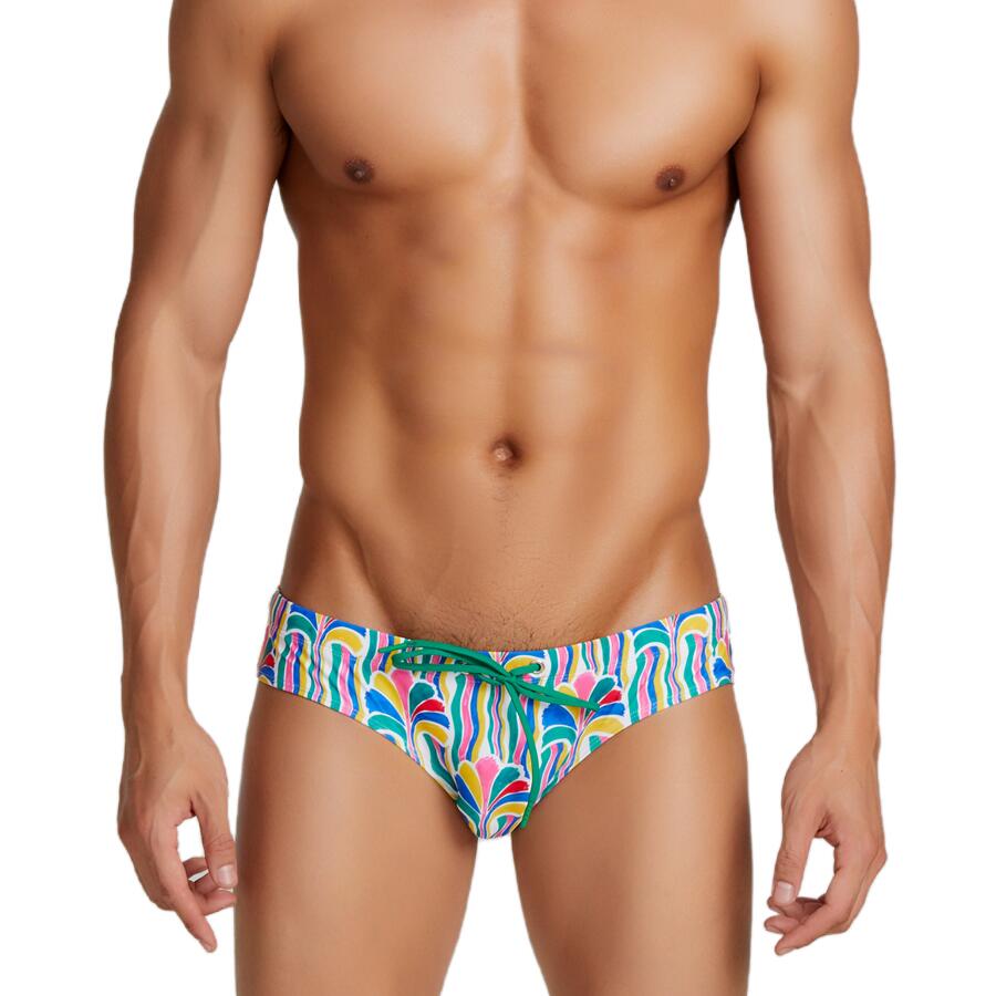 Sugar High Swim Briefs | dmunderwear detail image 3
