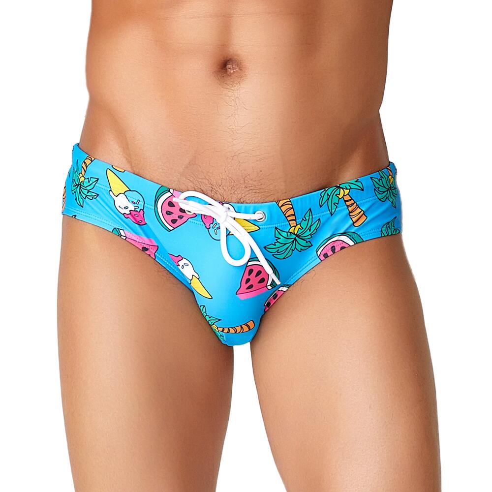 Sugar High Swim Briefs | dmunderwear detail image 5