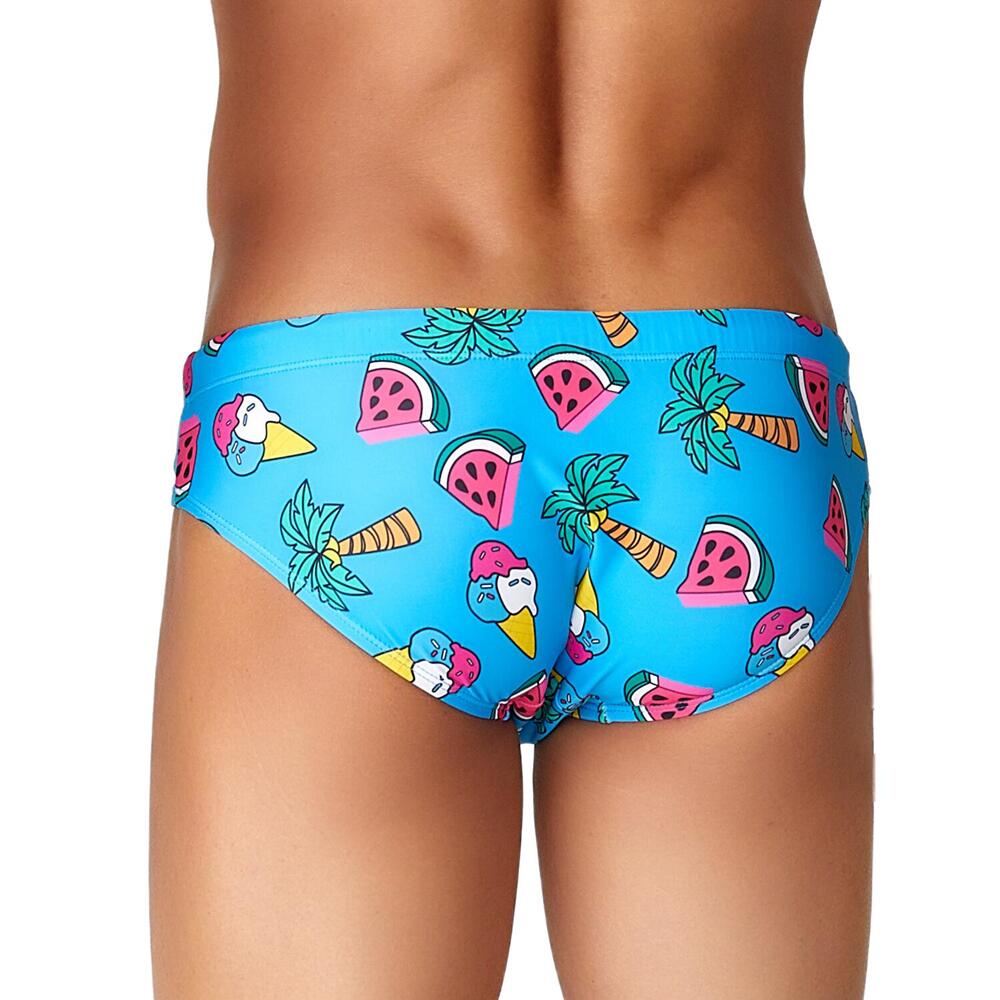 Sugar High Swim Briefs | dmunderwear detail image 7