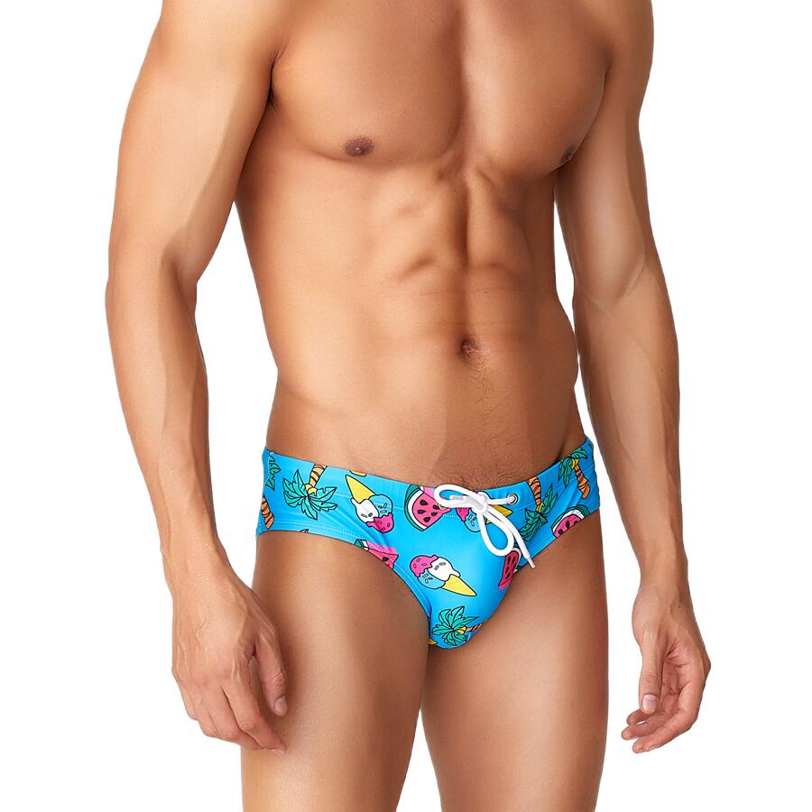 Sugar High Swim Briefs | dmunderwear detail image 8