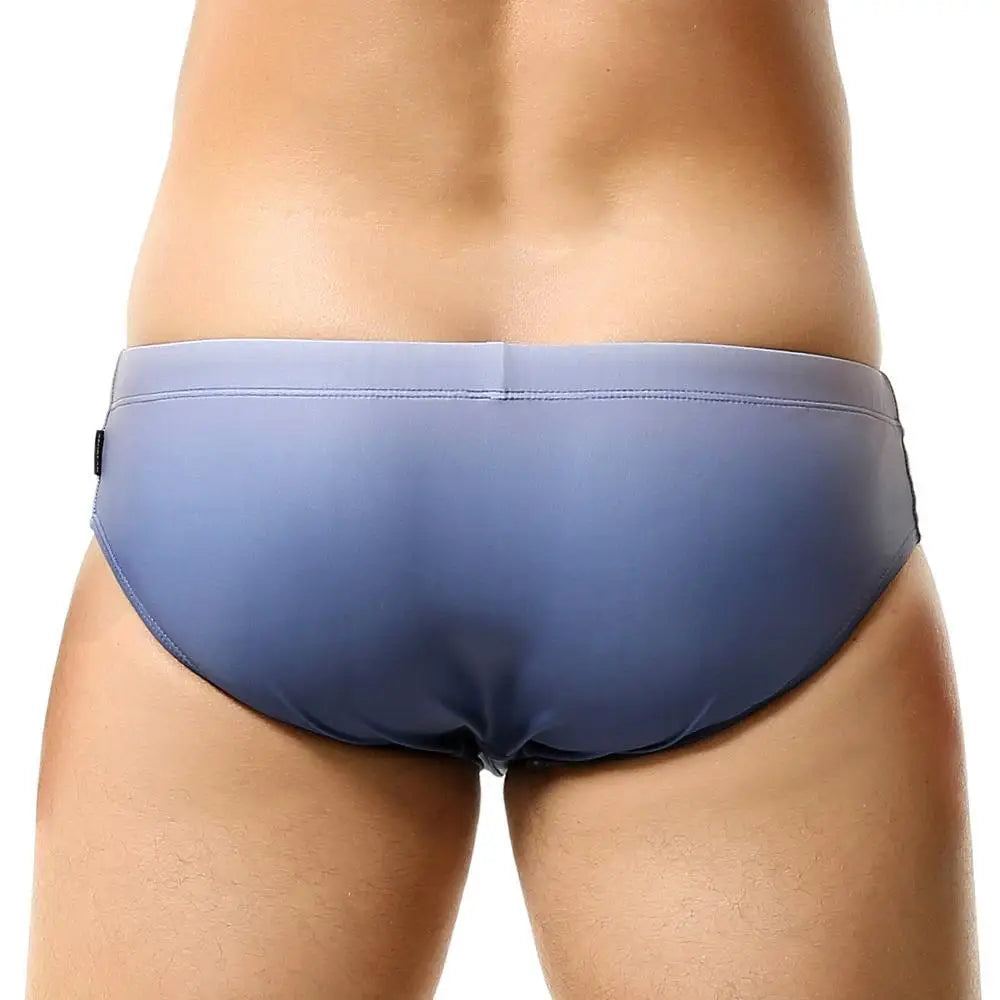 Summer Gradient Swim Briefs | dmunderwear detail image 10