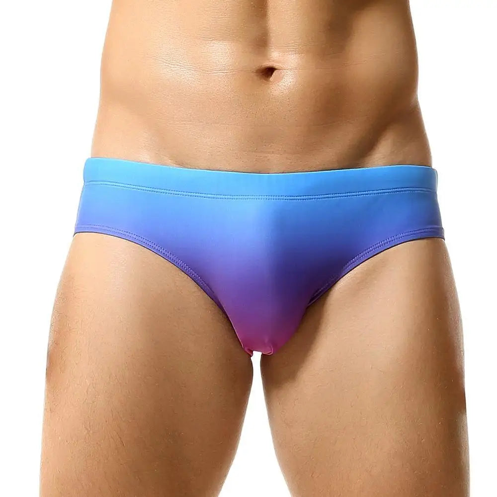 Summer Gradient Swim Briefs | dmunderwear detail image 2