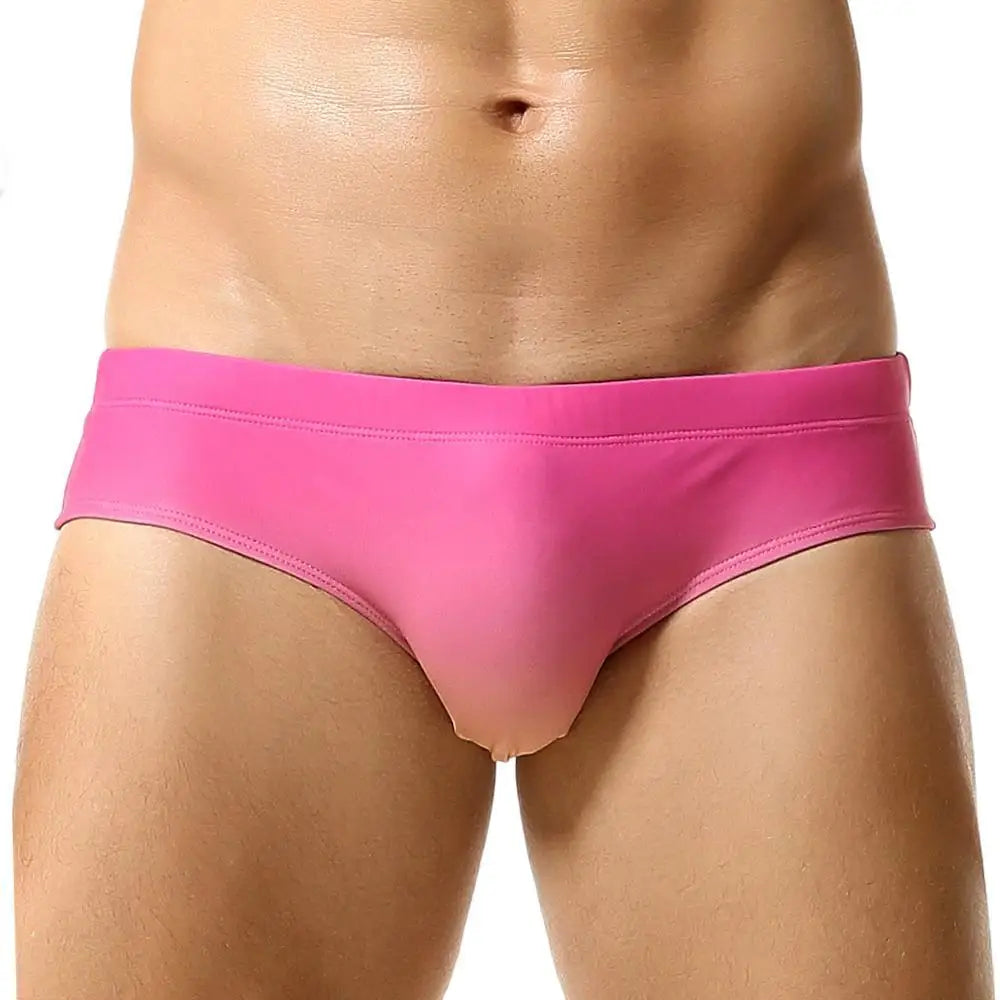 Summer Gradient Swim Briefs | dmunderwear detail image 5
