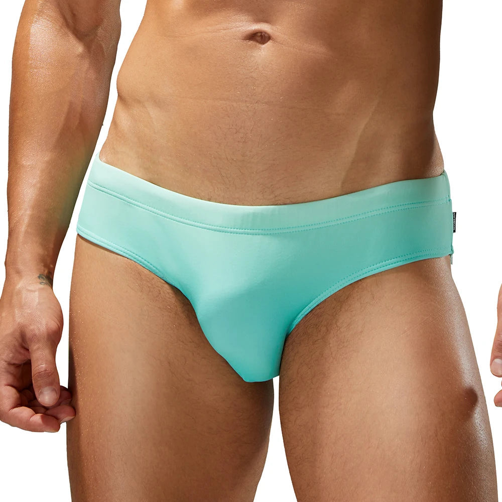 Summer Gradient Swim Briefs | dmunderwear detail image 7