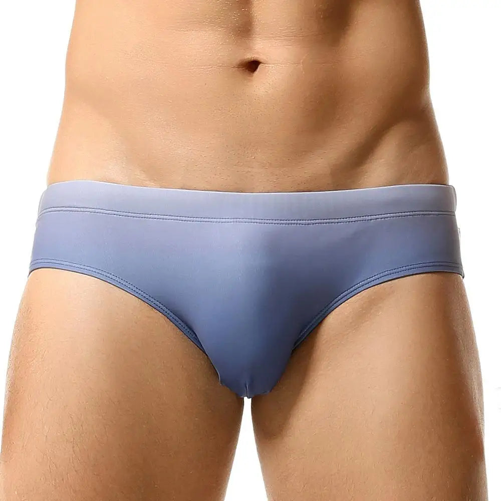Summer Gradient Swim Briefs | dmunderwear detail image 9