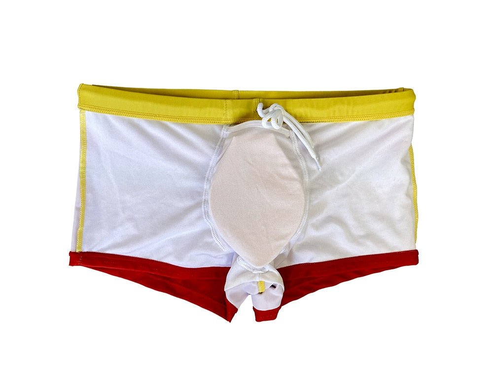 ORVLS Sunset Swim Trunks | dmunderwear detail image 8