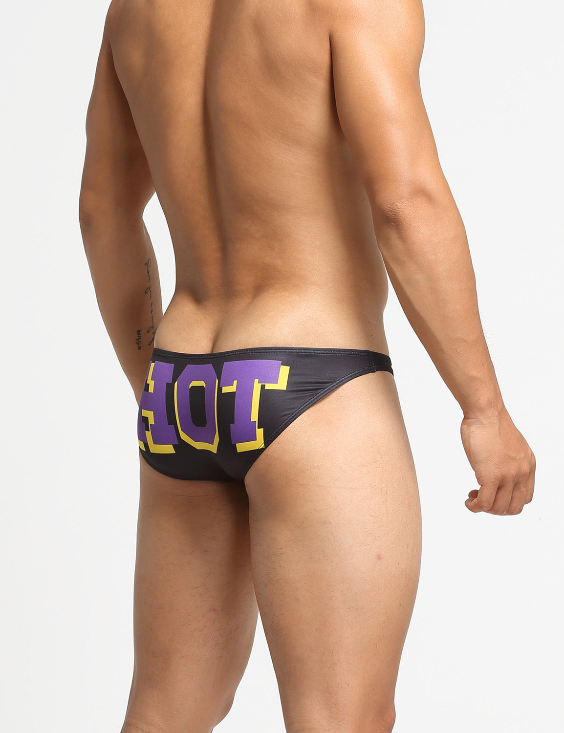 Super Low Rise Bikini Briefs 10108 | dmunderwear detail image 18