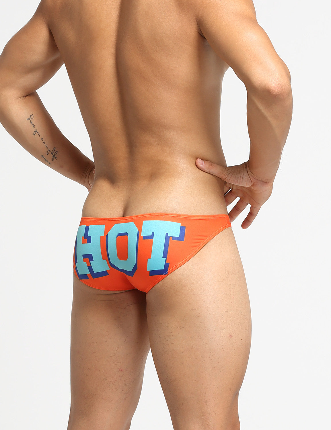 Super Low Rise Bikini Briefs 10108 | dmunderwear detail image 2