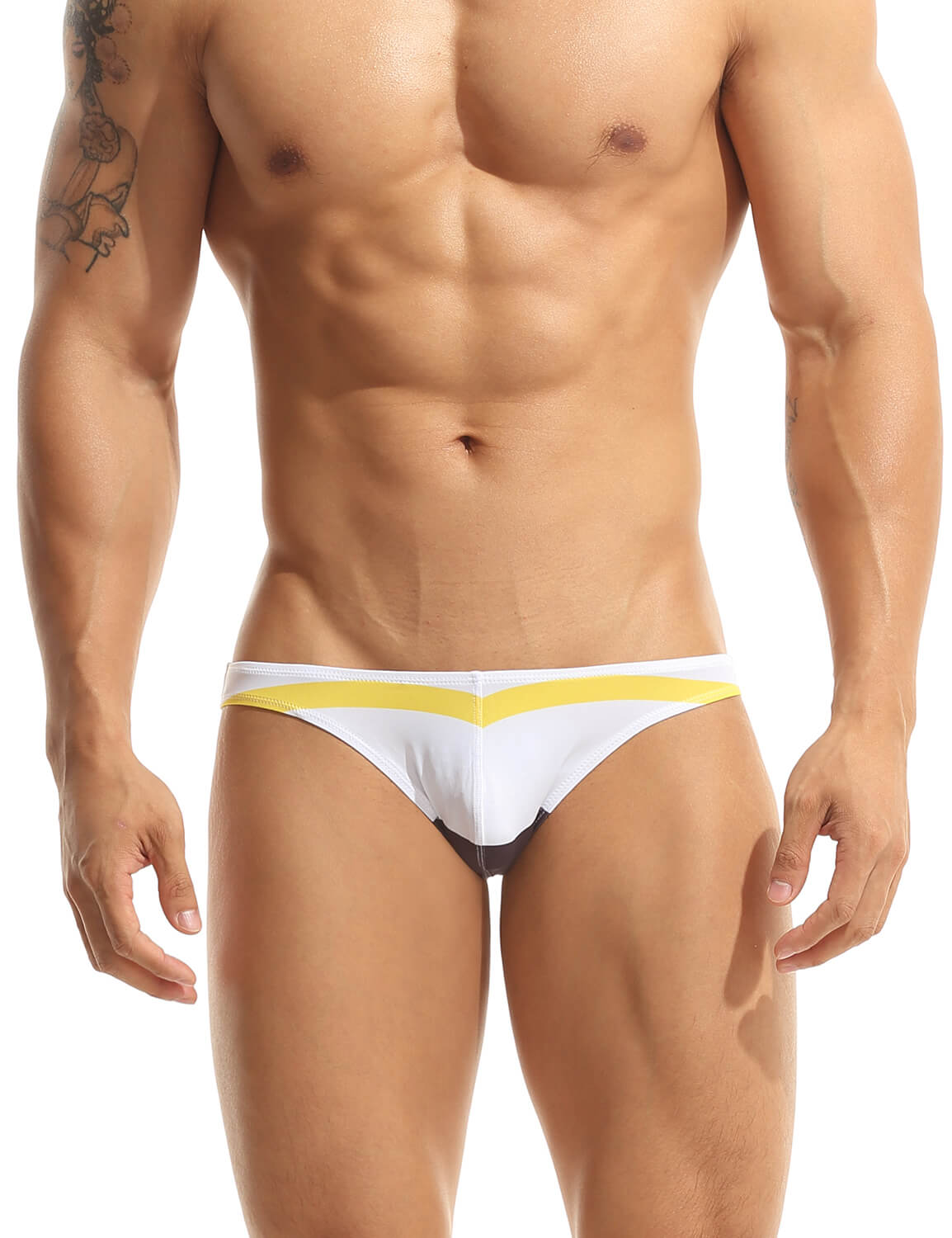 Super Low Rise Bikini Briefs "LOVE" 10109 | dmunderwear detail image 4