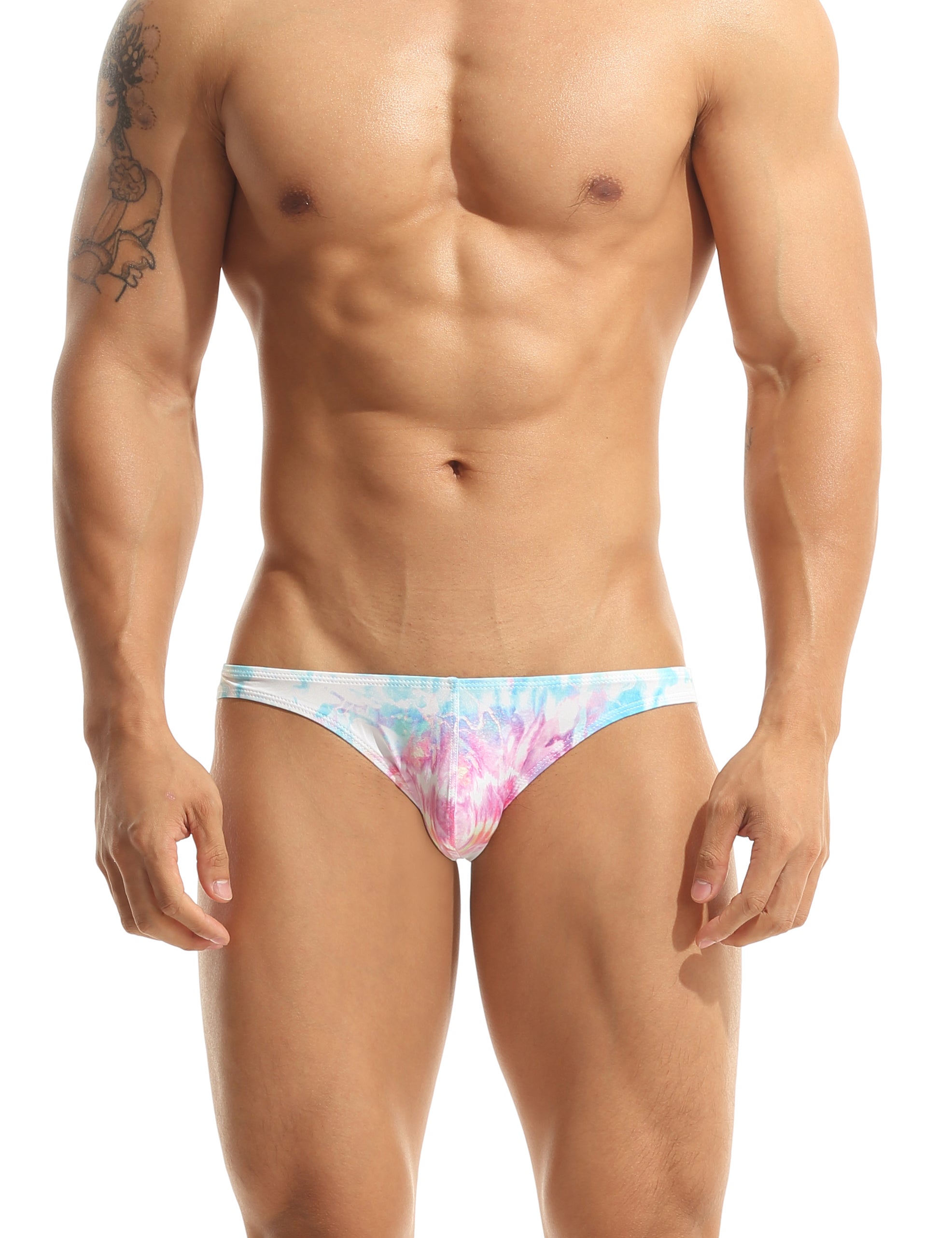 Super Low Rise Sexy Bikini Briefs 10107 | dmunderwear detail image 4