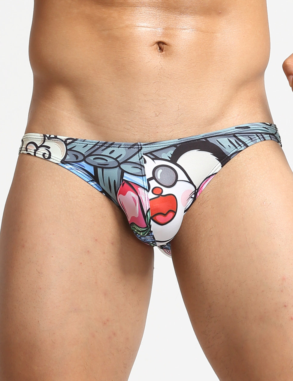Super Low Rise Sexy Bikini Briefs 10107 | dmunderwear detail image 6