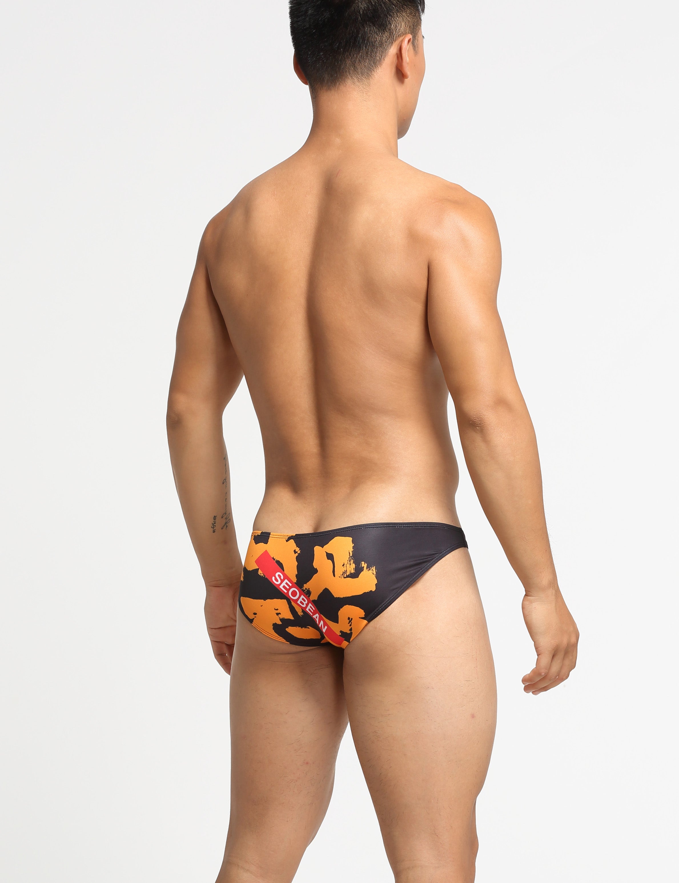 Super Low Rise Sexy Bikini Briefs 10107 | dmunderwear detail image 2